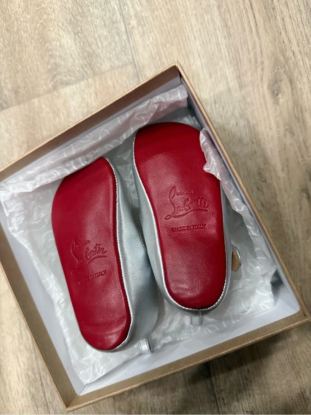 Brand New Baby Christian Louboutin size 18 infant